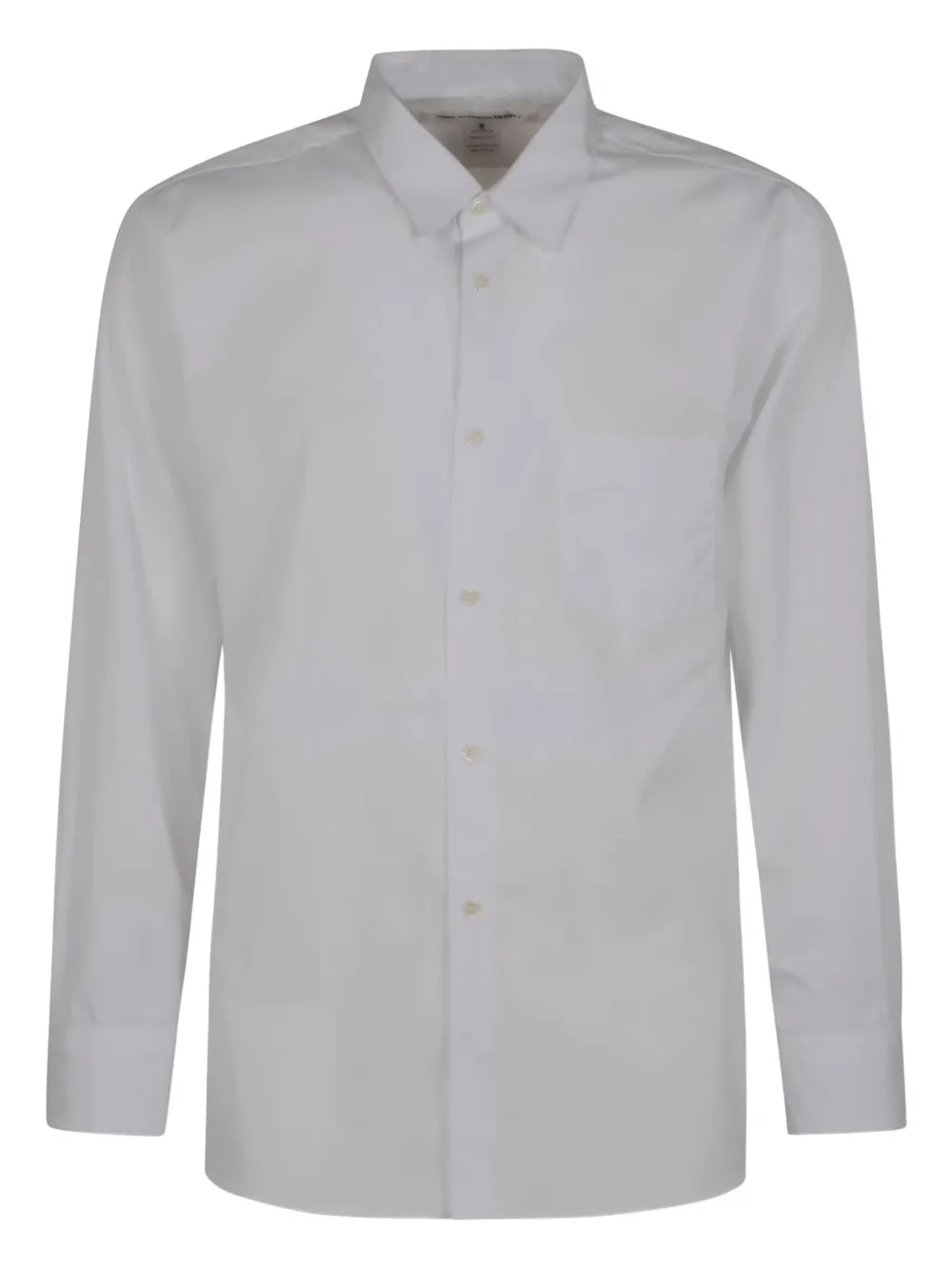 Comme Des Garçons chest-pocket long-sleeve shirt | White | Image 1