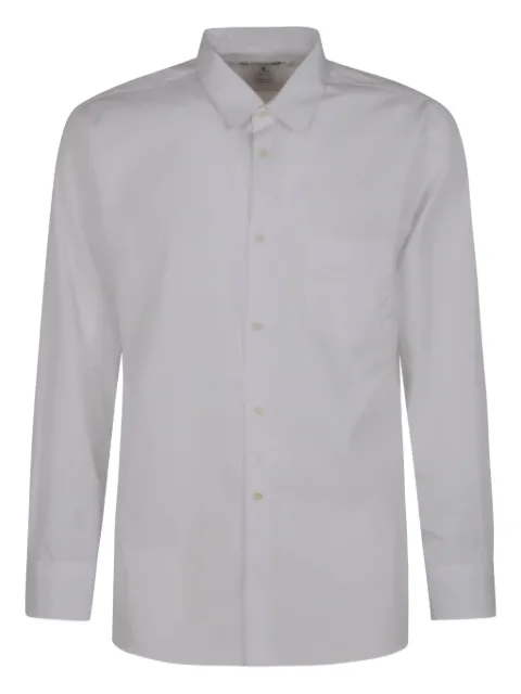 Comme Des Garçons chest-pocket long-sleeve shirt