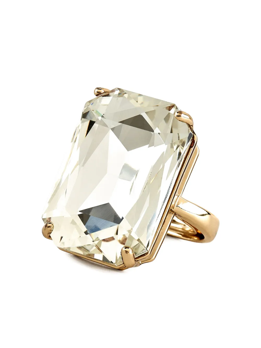 Kenneth Jay Lane crystal-embellished adjustable ring | Image 2