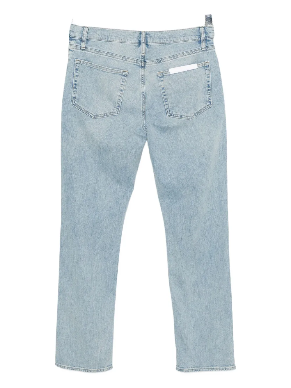 FRAME Modern straight-leg jeans - Blauw