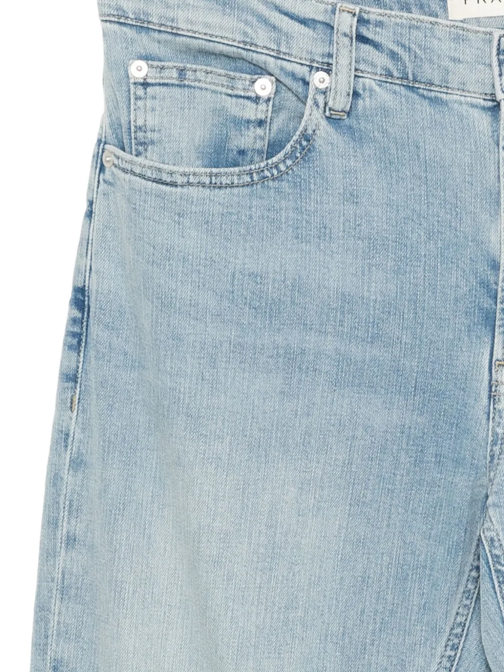 FRAME Straight jeans Blauw