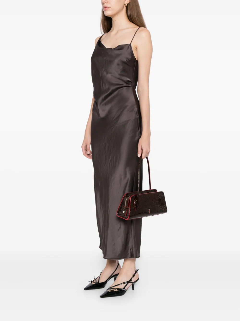 Christian Louboutin animal-print shoulder bag | Image 2