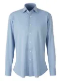Fray long-sleeve shirt - Blue