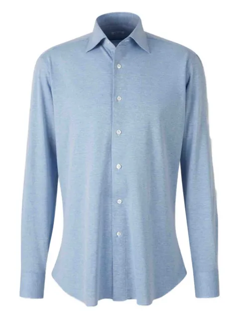 Fray long-sleeve shirt