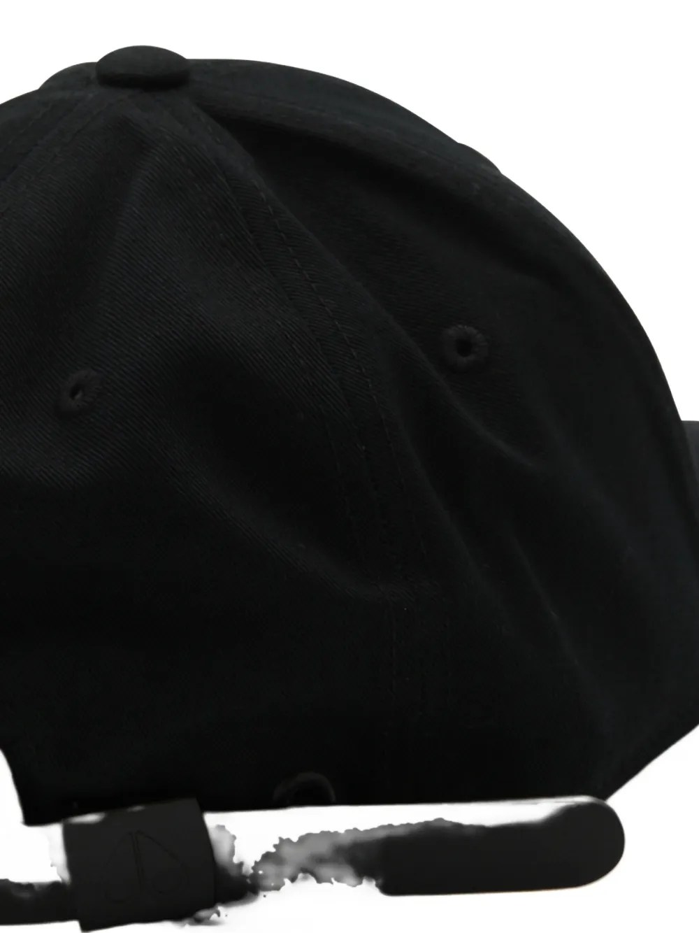 Moose Knuckles Logo-plaque Cap In Blue