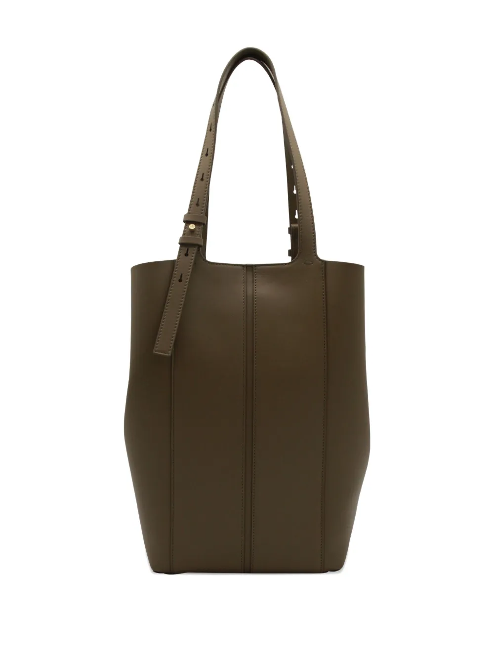 Golden Goose Studded Detail Adjustable Strap Tote Bag In Green