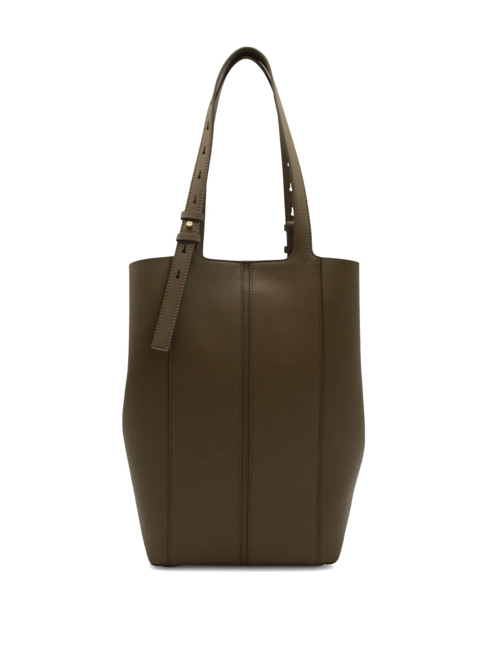 Golden Goose Studded Detail Adjustable Strap Tote Bag In Green