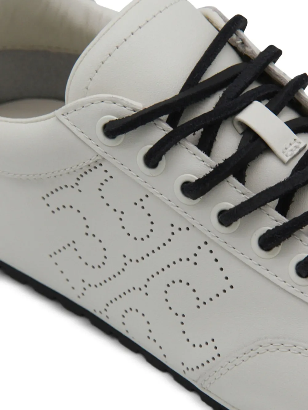 Tory Burch FIELD perforated logo sneakers White