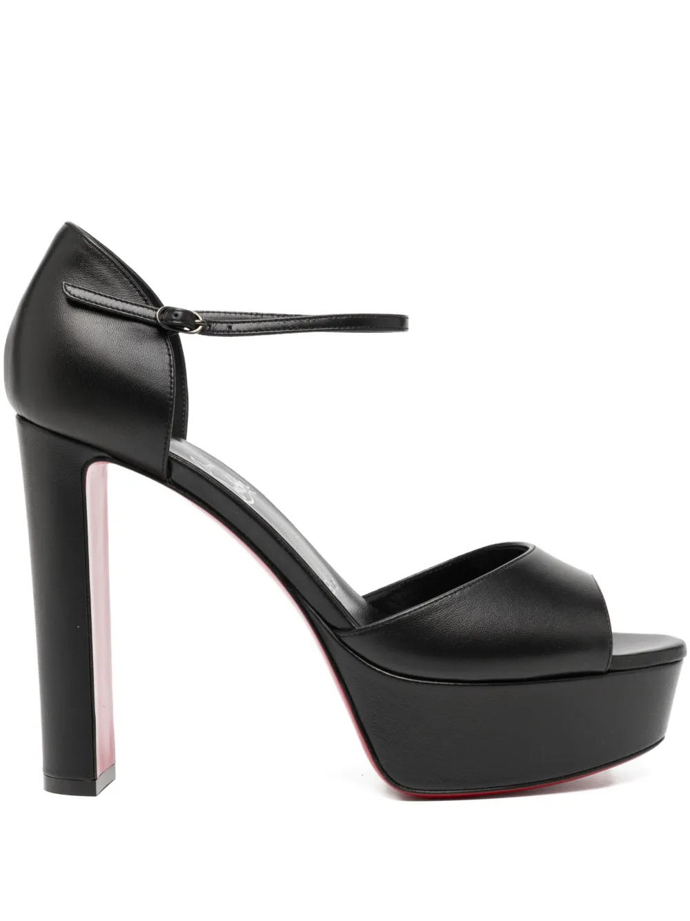 Christian Louboutin 130mm Sandaloo sandals | Black | Image 1