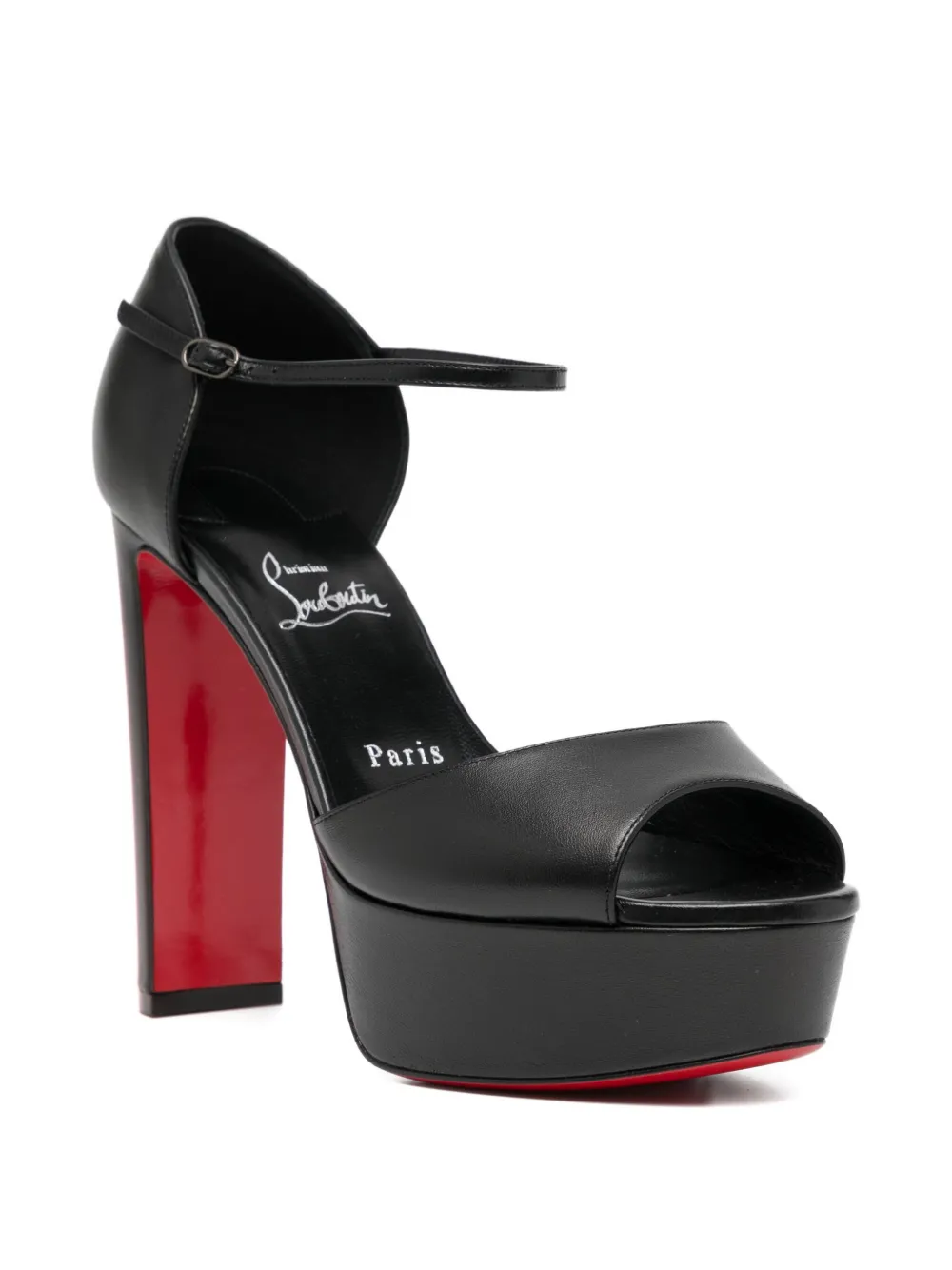 Christian Louboutin 130mm Sandaloo sandals | Heeled Sandals | Image 2