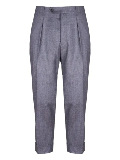 Berwich Chiaia pleated trousers