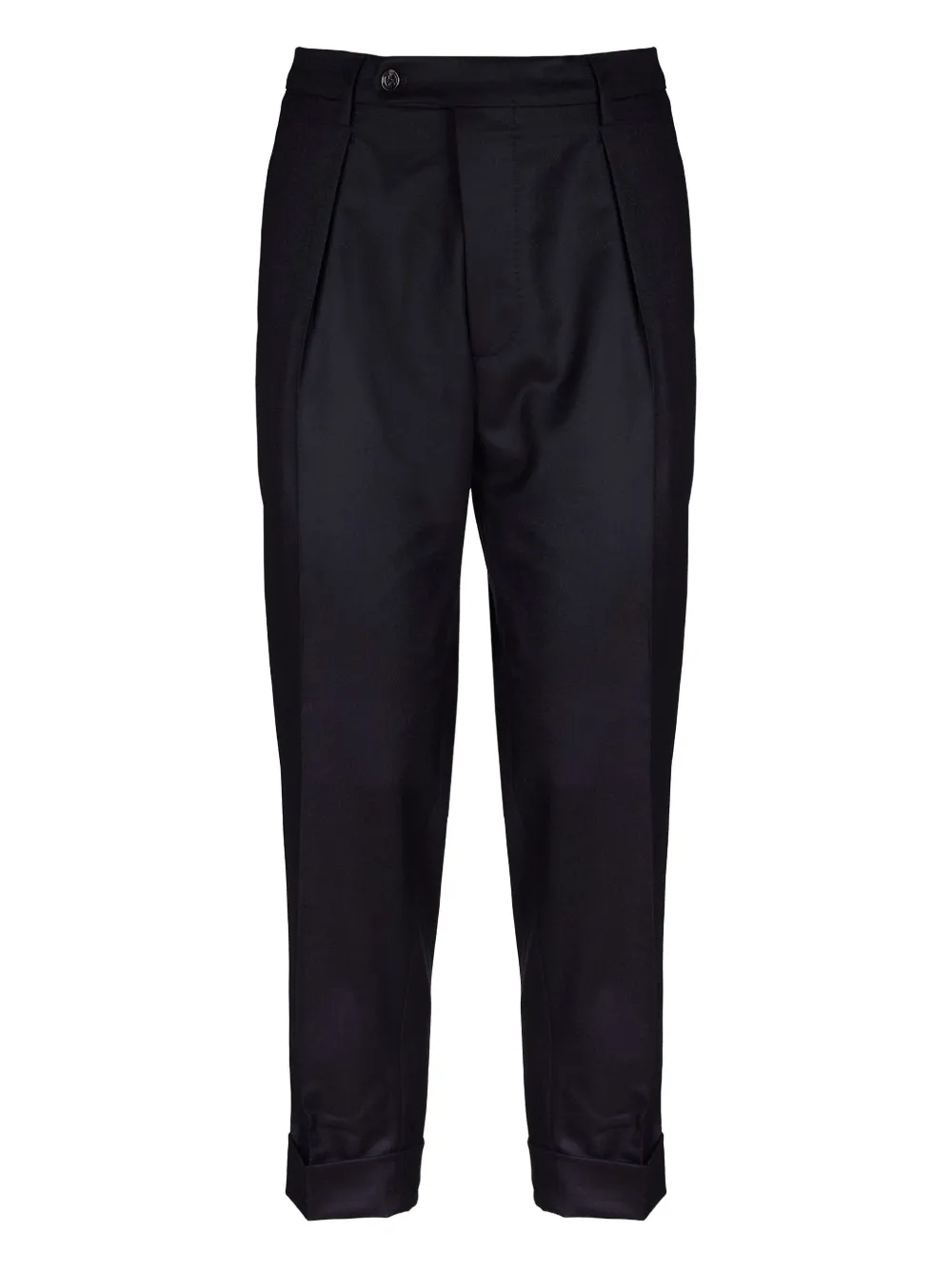 Berwich pleated trousers | Black | Image 1