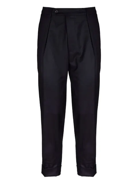 Berwich pleated trousers
