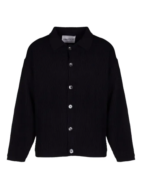AMARÁNTO buttoned collared cardigan