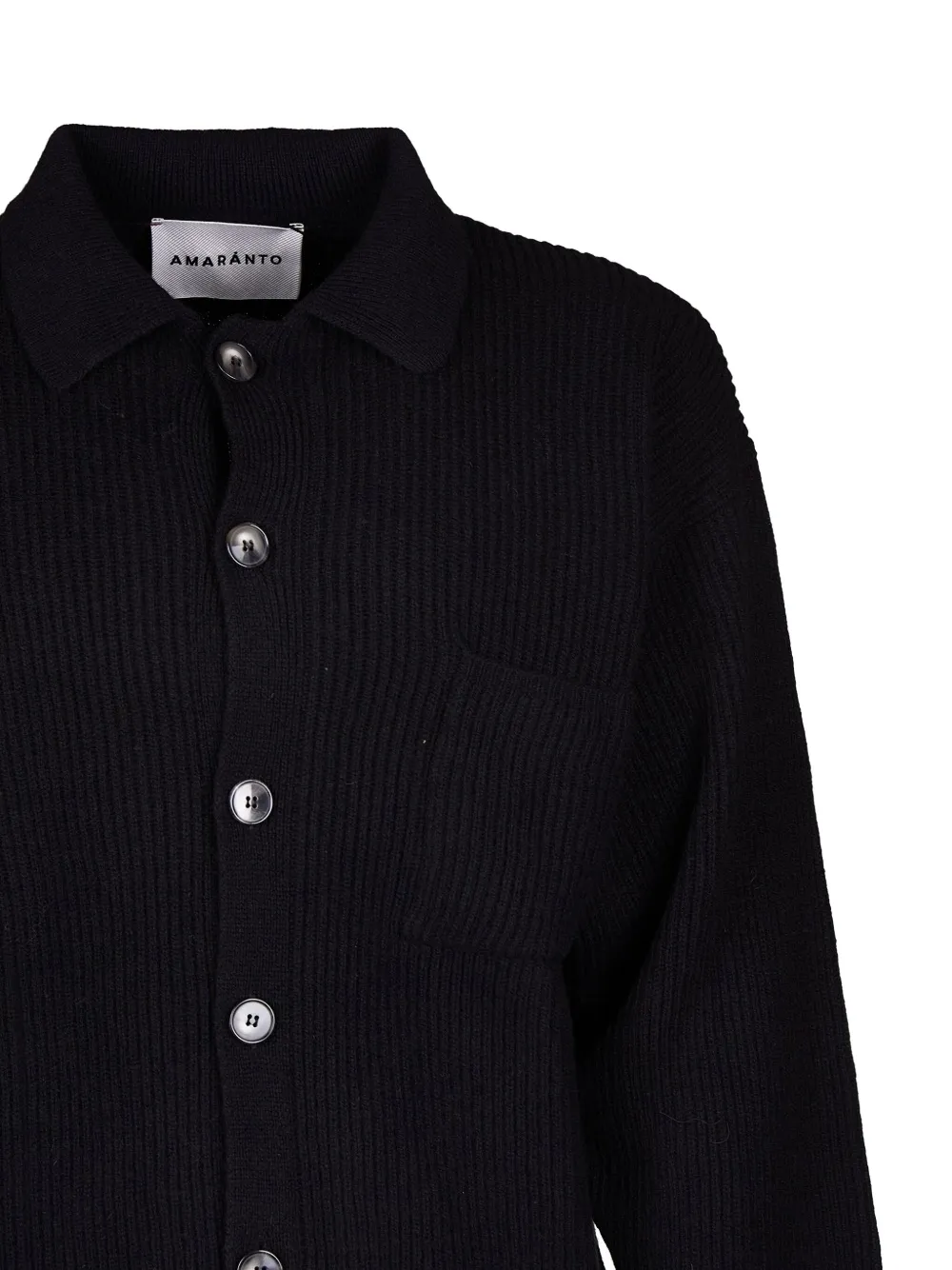 AMARÁNTO buttoned collared cardigan | Cardigans | Image 2