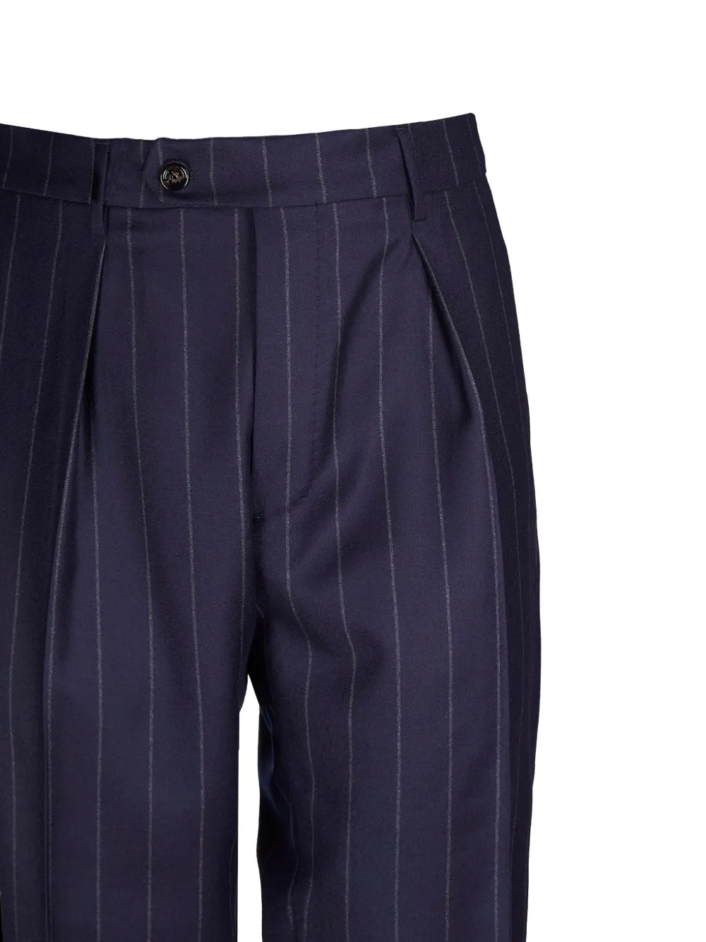 Berwich pinstripe pleated trousers | Tailored Pants | Image 2