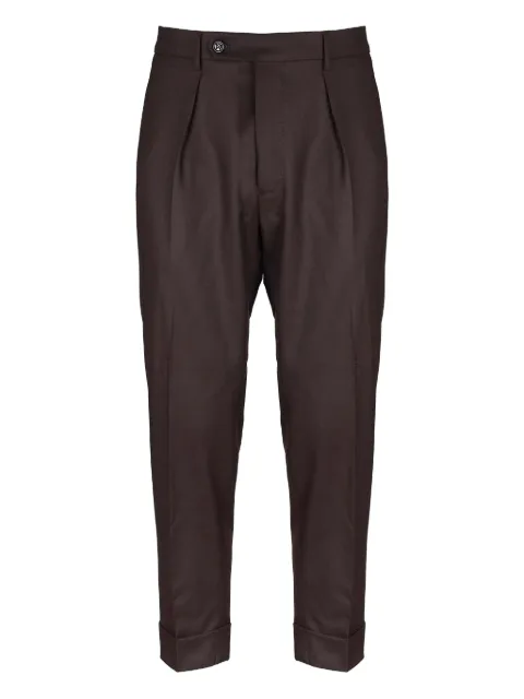Berwich Chiaia pleated trousers
