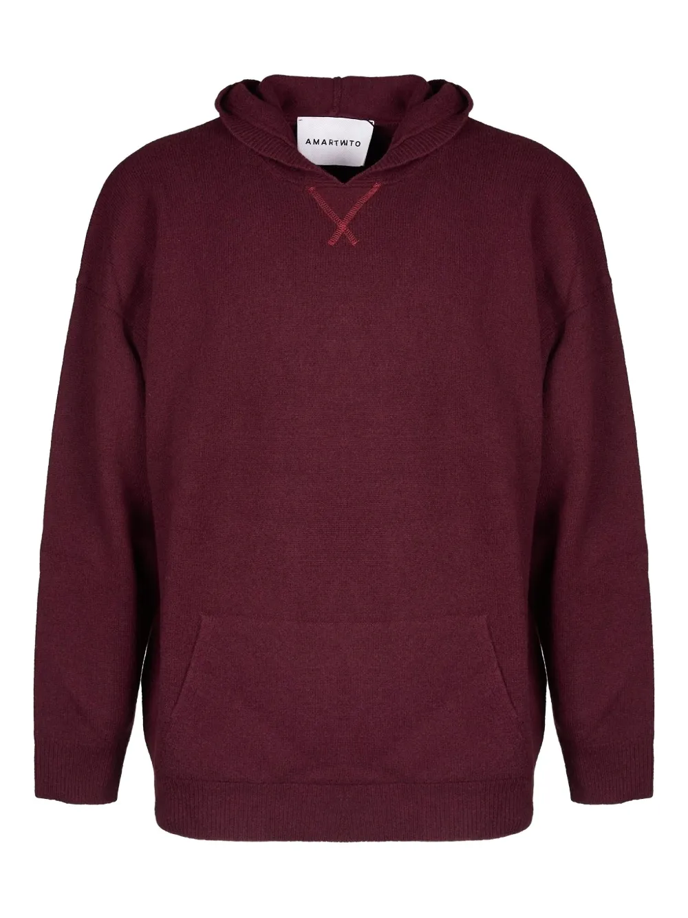 AMARÁNTO kangaroo pocket hoodie | Purple | Image 1