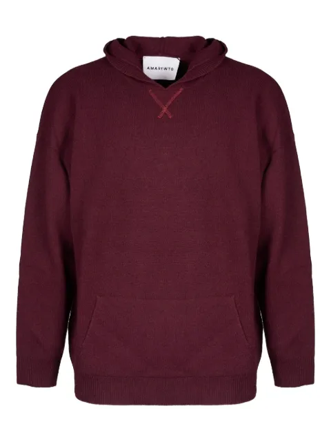AMARÁNTO kangaroo pocket hoodie