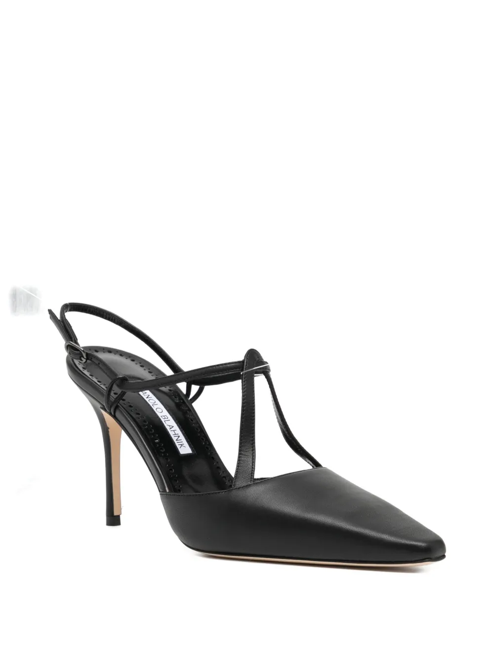 Manolo Blahnik 90mm Minia Pumps In Multi