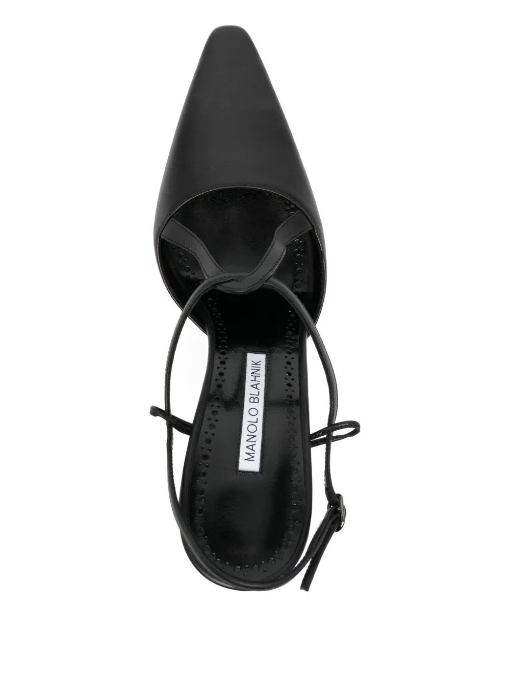 Manolo Blahnik 90mm Minia Pumps In Multi