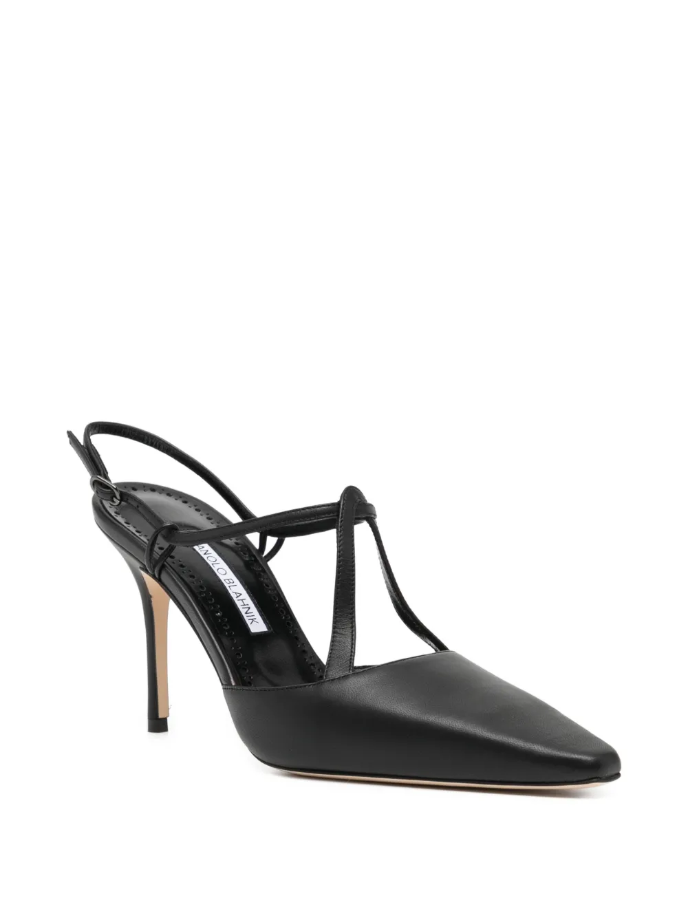 Manolo Blahnik 90 mm Minia pumps Zwart