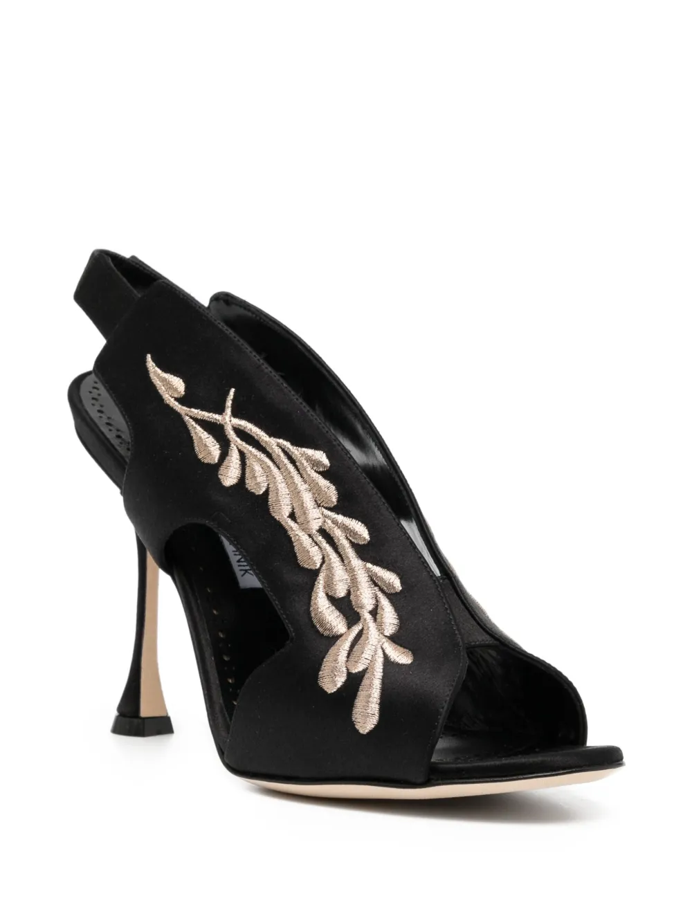 Manolo Blahnik 105mm Pancrabonu sandals | Heeled Sandals | Image 2