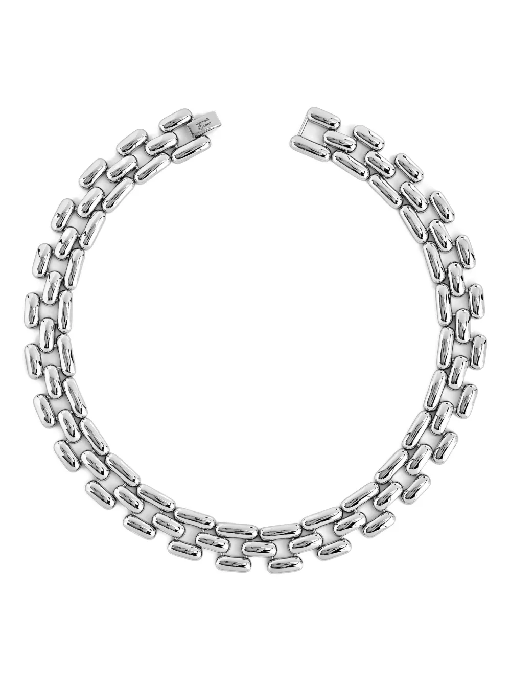 Kenneth Jay Lane cable-link necklace | Silver | Image 1