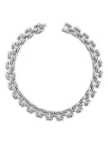 Kenneth Jay Lane cable-link necklace - Silver