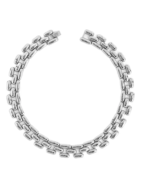 Kenneth Jay Lane cable-link necklace