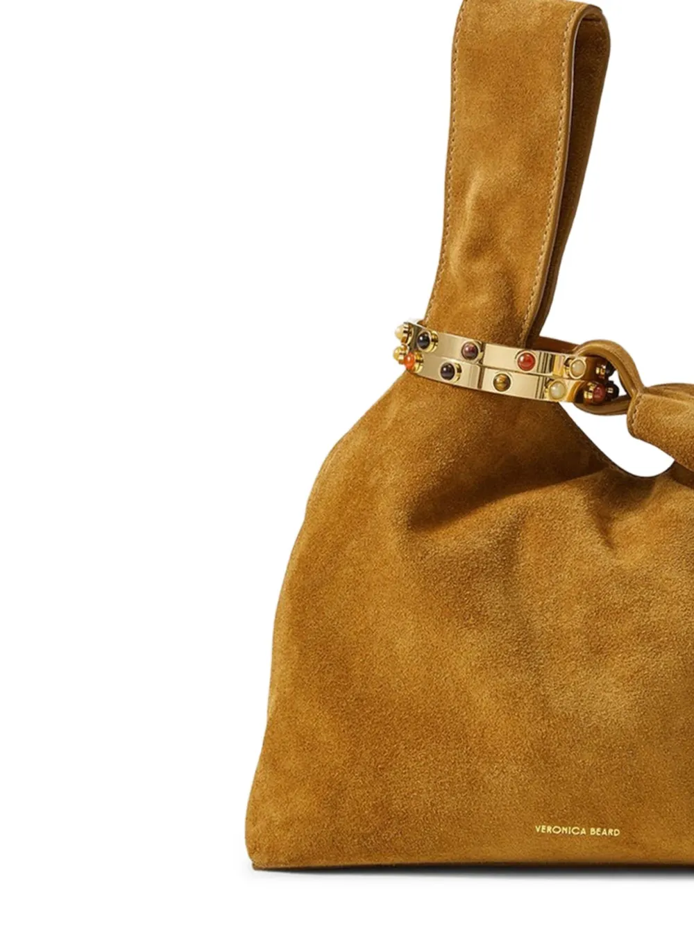 Veronica Beard Swing suede clutch bag | Image 2