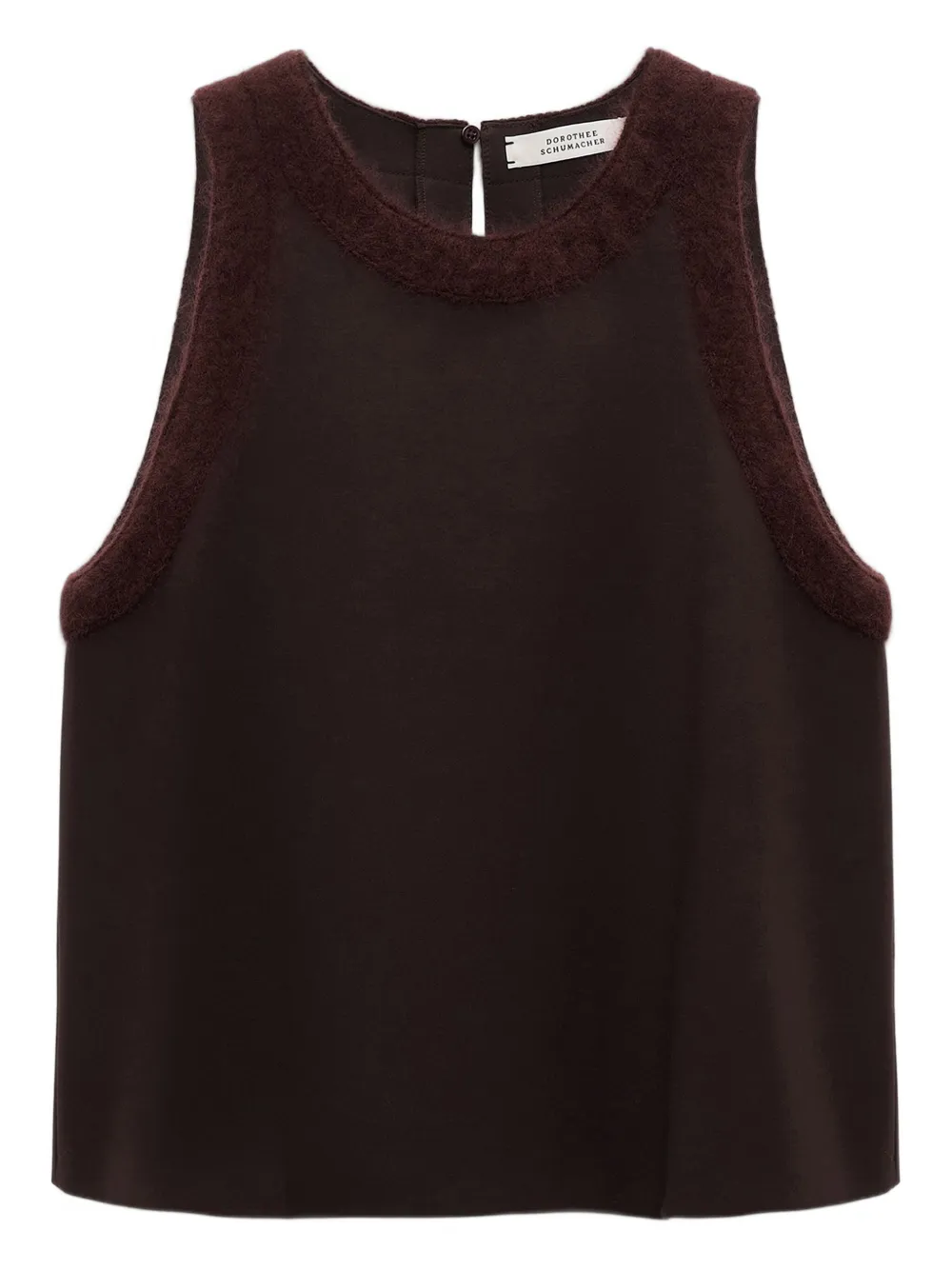 Dorothee Schumacher Shell In Punto Milano In Brown