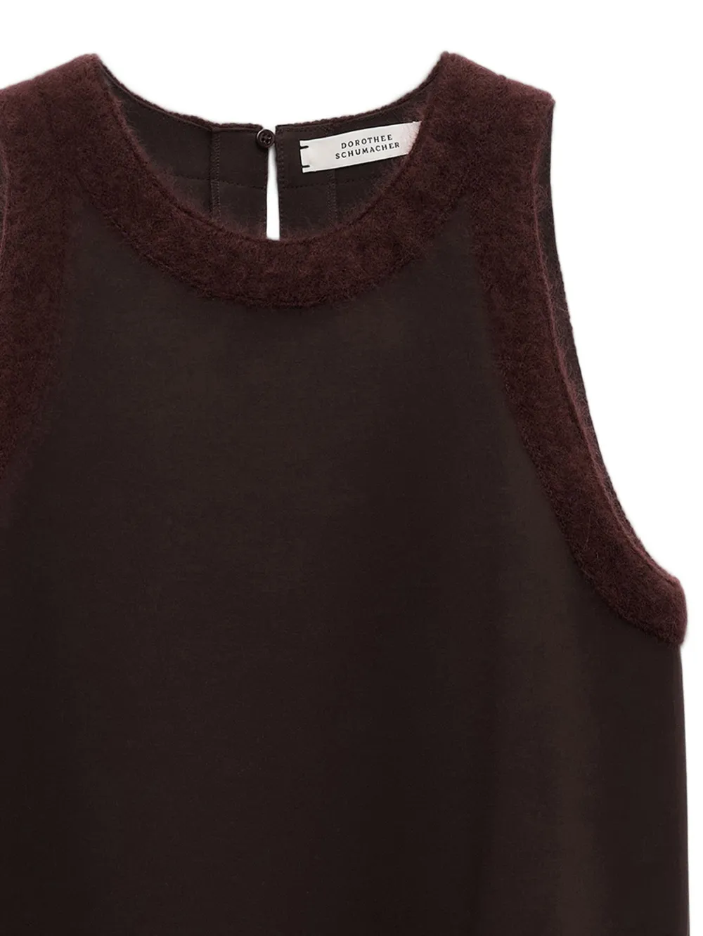 Dorothee Schumacher Shell In Punto Milano In Brown