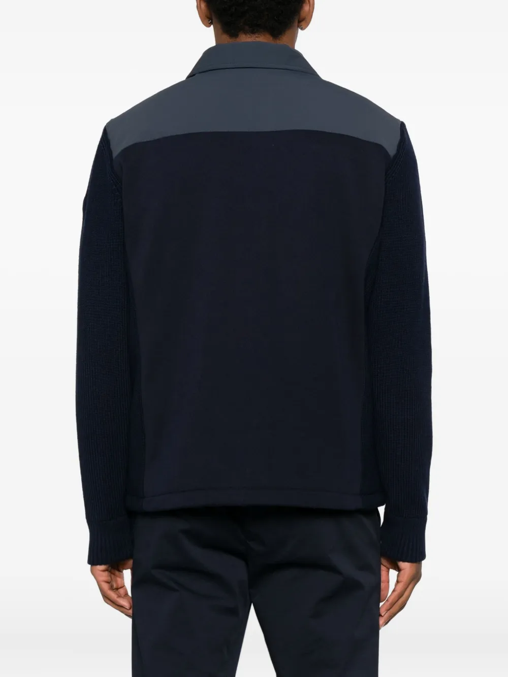 Colmar Parklife Mixed Media Insulated Shirt Jacket In Multi