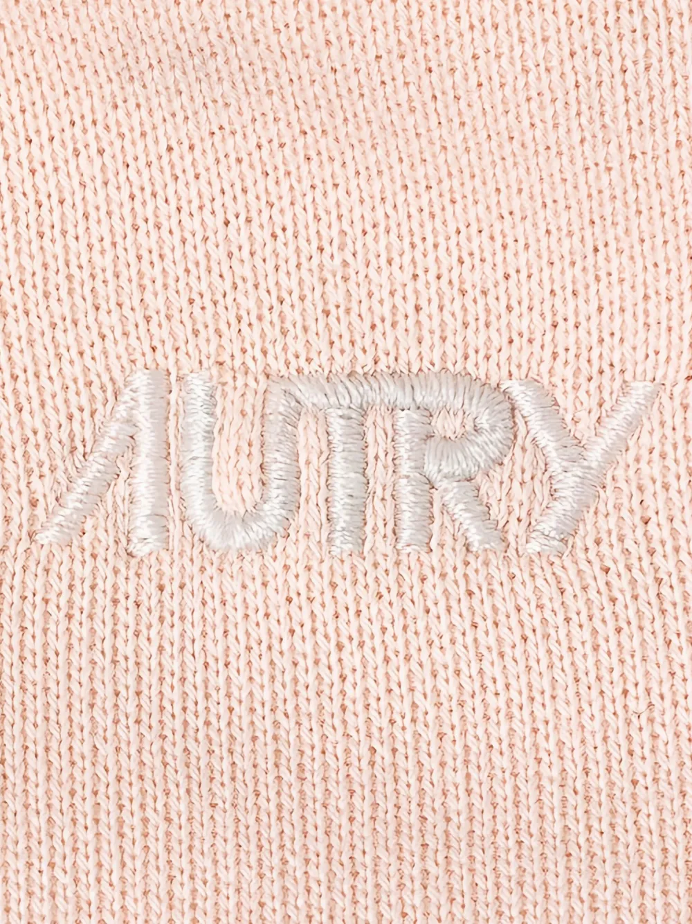 Autry Kids Hoodie met geborduurd logo Beige