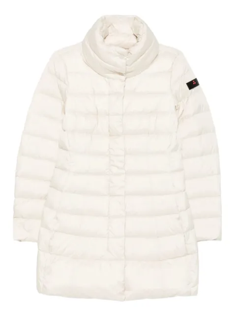 Peuterey quilted high-neck coat