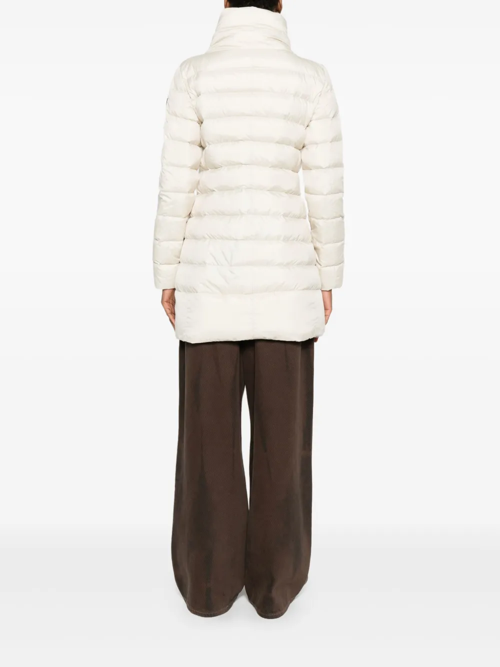 Peuterey Gewatteerde jas Beige