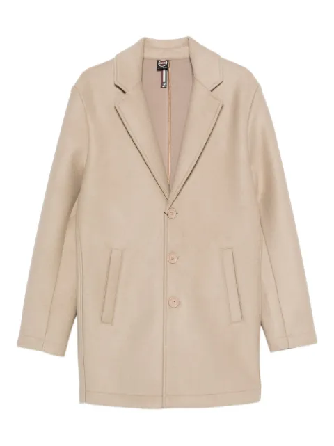 Colmar buttoned notched-lapel coat