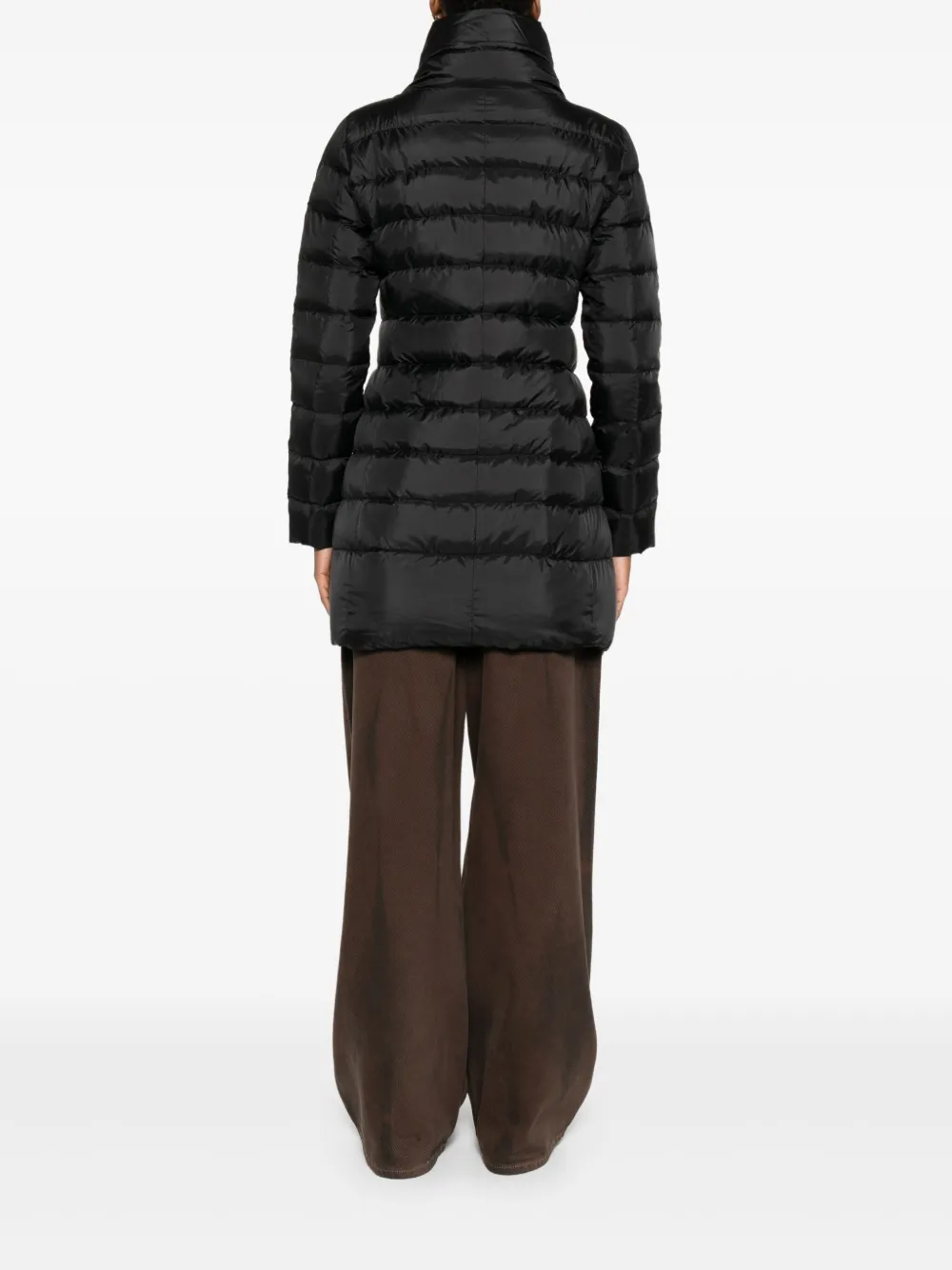 Peuterey Gewatteerde jas Zwart