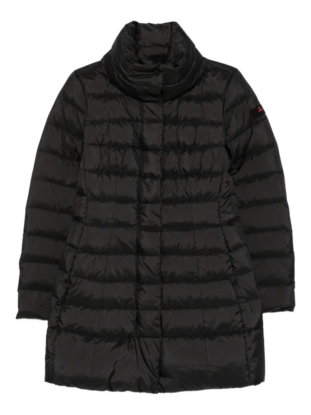 Peuterey quilted high-neck coat | Black | Image 1