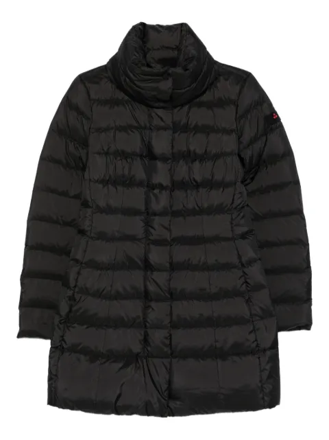 Peuterey quilted high-neck coat
