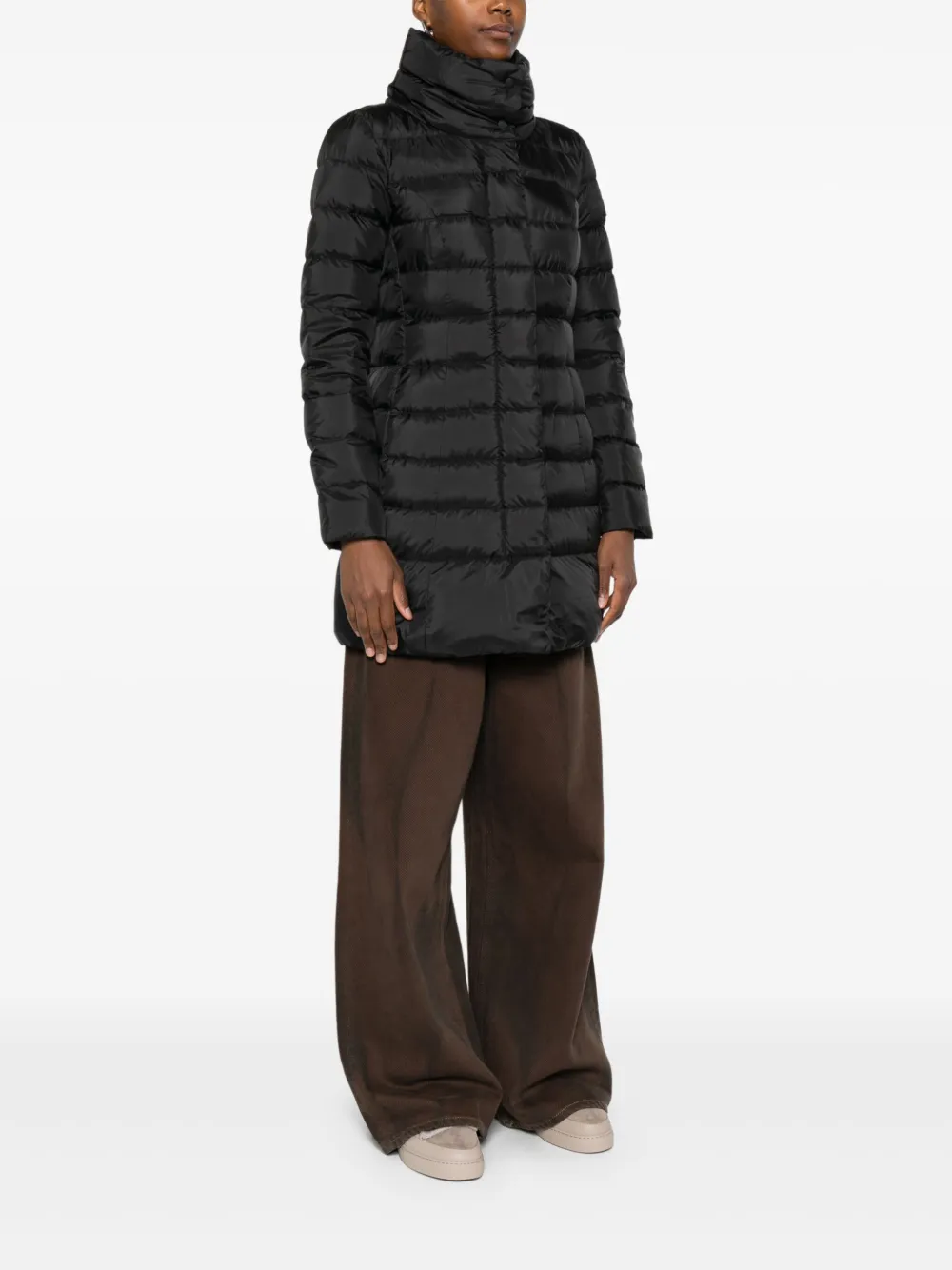 Peuterey Gewatteerde jas Zwart