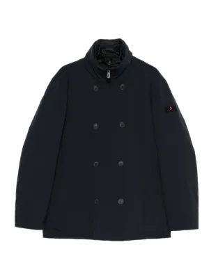 Comme Des Garçons Shirt リブスリーブ コート | ブルー | FARFETCH JP