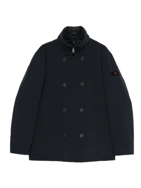 Peuterey double-breasted high-neck coat