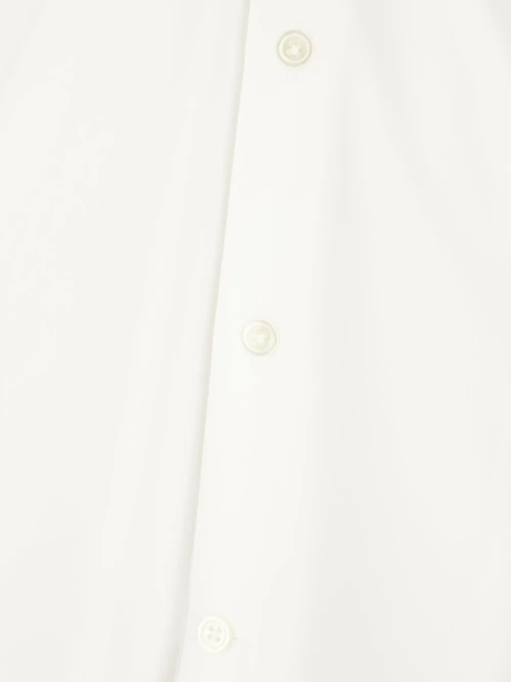 Corneliani Buttoned Shirt In White