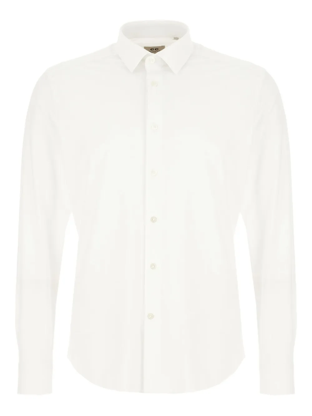 Corneliani camisa con botones | blanco | Image 1