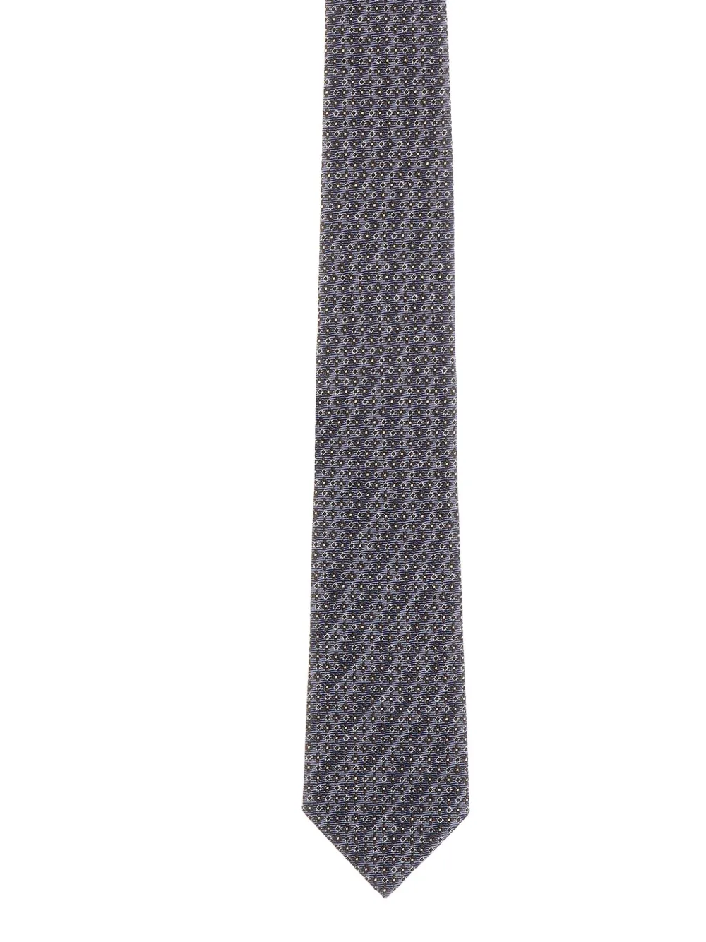 Corneliani Silk Tie In Blue
