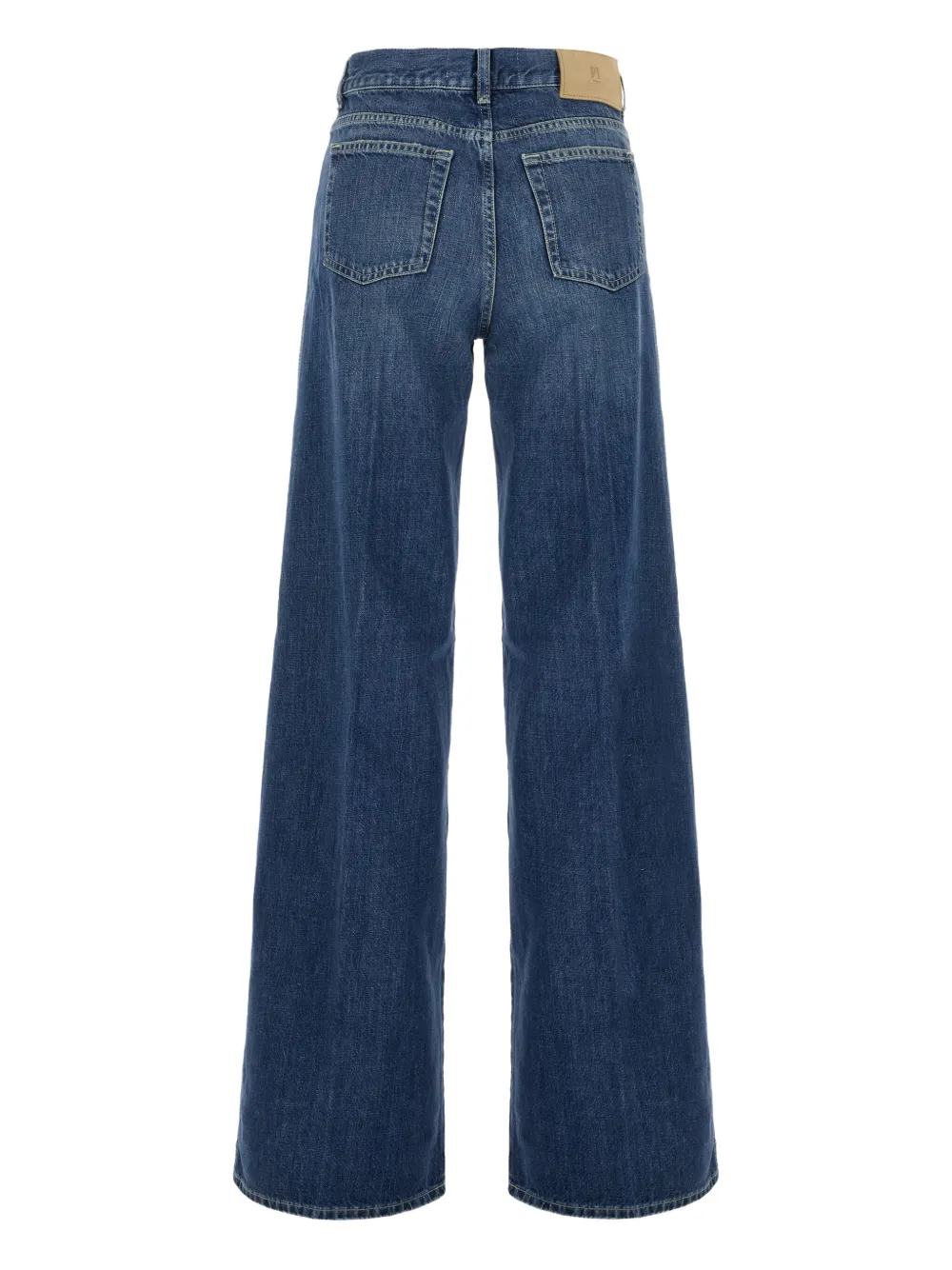 PT Torino five-pocket denim jeans - Blauw