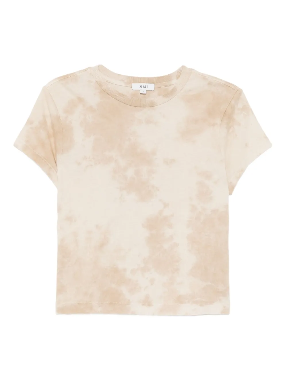 AGOLDE graphic-print T-shirt | Neutrals | Image 1
