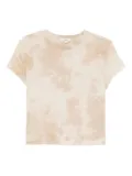 AGOLDE graphic-print T-shirt - Neutrals